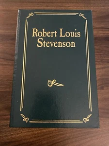 ROBERT LOUIS STEVENSON Barnes & Noble 1992 Leather & Gilt - Imagen 1 de 6