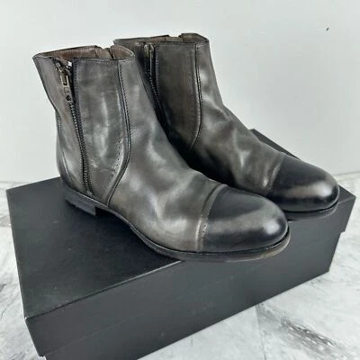 NUEVO CON ETIQUETAS I.N.K. Botas de cuero artesanales talla 37 Italia Foto 1 de 4