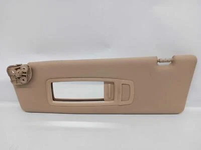 BMW X5 2012 pasajero derecho parasol iluminado OEM 11 12 13 Foto 1 de 3