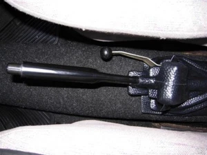 1965-1979 VW BUG SUPER BEETLE GHIA T3 EMERGENCY PARKING BRAKE BOOT 311-711-461 - Picture 1 of 3