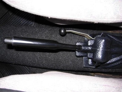 VW BUG SUPER BEETLE GHIA T3 1965-1979 MALETERO FRENO ESTACIONAMIENTO EMERGENCIA 311-711-461 Foto 1 de 3