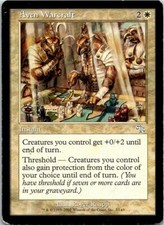 Aven Warcraft Magic The Gathering Judgement Card Light Play