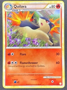 Pokémon Quilava 49/123 HS HeartGold & SoulSilver NM - Picture 1 of 2