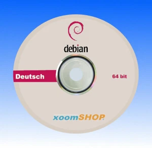 █ Linux Debian 11.7.0 Install-DVD 64 Bit - Deutsch - Neue Version - Bild 1 von 3