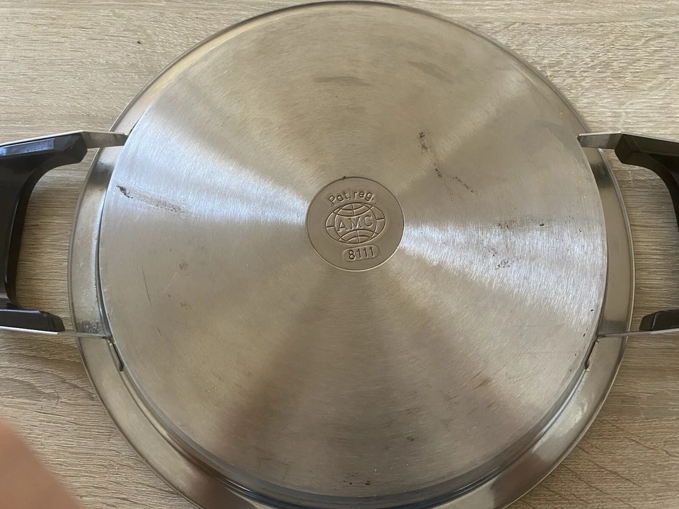 "Vielseitige AMC Pfanne, Kochen mit Stil und Funktionalität"  - Bild 1 von 4