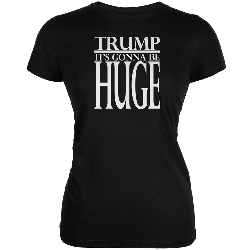 Election 2016 Trump enorme camiseta negra Juniors suave Foto 1 de 1
