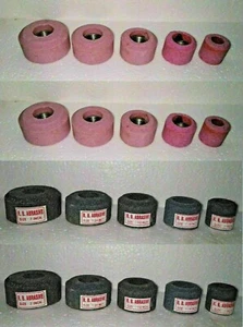 40 MIX SIZE VALVE SEAT GRINDING STONES FOR SIOUX STONE HOLDER  Sioux 11/16 - Picture 1 of 6