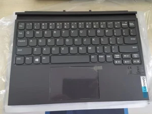 Original Lenovo Duet 3 BT Folio Magnetic Bluetooth Keyboard 10.1 in - US English - Afbeelding 1 van 5
