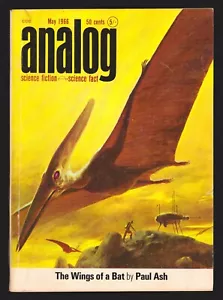 Analog Science Fiction-Science Fact, May, 1966 - Foto 1 di 3