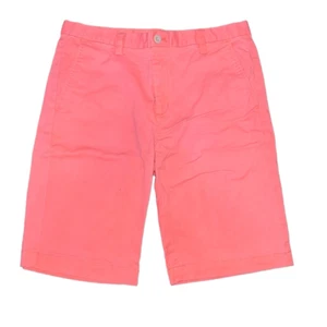 Vineyard Vines Boys Stretch Breakers Shorts Neon Melon Sz 18 READ Adjustable - Picture 1 of 9