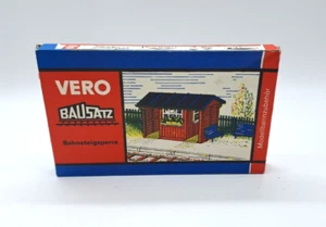 Vero H0 1: 87 - 3/37 Bahnsteigsperre - Bausatz in OVP selten - Bild 1 von 2