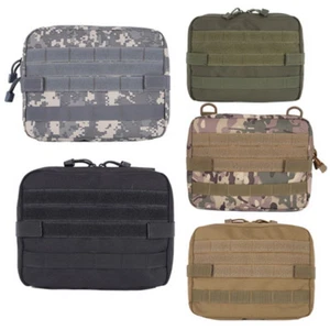 Tactical Outdoor Large Utility Organizer Molle Medical Pouch Tasche Hüfttaschen - Bild 1 von 35