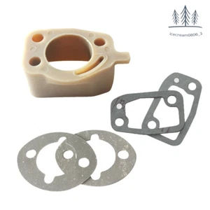 Air Intake Manifold Carb Gaskets For Husqvarna Chainsaw 66 268 K 272 281 Xp 288 - Picture 1 of 9