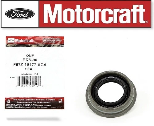 88-2011 Crown Victoria Marquis Town Car Rear Axle Seal Motorcraft Brs90 New - Image 1 of 1