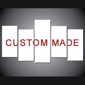 Custom 5 Piece Multi Panel Personalized Canvas Wall Art - Picture 1 of 1