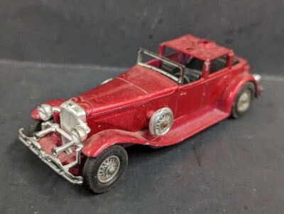 MATCHBOX MODELS OF YESTERYEAR Y4-4 1930 DUESENBERG MODEL J TOWN CAR ISSUE 3 - Image 1 of 4