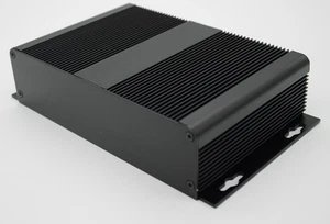 1 pcs New Black 204*48*280mm  Electronic instrument metal box Aluminum Box - Picture 1 of 2