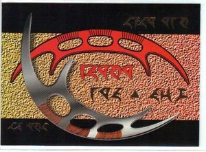 1995 SKYBOX "Star Trek Next Generation" EMBOSSED S8 - Picture 1 of 1