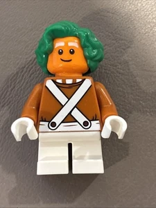 Lego Oompa Loompa männliche Minifigur #idea250 Set #21360 Willy Wonka brandneu - Bild 1 von 6