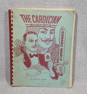 Ed Marlo Card Magic The Cardician Magic Inc 1977 First Edition 5th Edward Marlo - Picture 1 of 12
