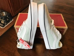 Vans~”Off TheWall”~Ward Gamuza/Lona~BILWNGS/WHT~Mujer Talla 11~VN0A5EM62XD - Imagen 1 de 15