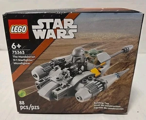 Nuovo Lego 75363 Disney Star Wars Il Mandaloriano N-1 Starfighter Microfighter Set - Foto 1 di 8