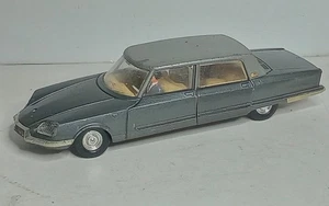 DINKY TOYS ANCIEN #1435 CITROEN DS PRESIDENTIELLE a restaurer SANS BOITE bm - Picture 1 of 6