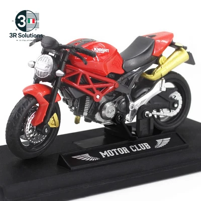 Modello Moto 1:18 Diecast Plastica Veicolo Fuoristrada Collezione Giocattolo - Immagine 1 di 4
