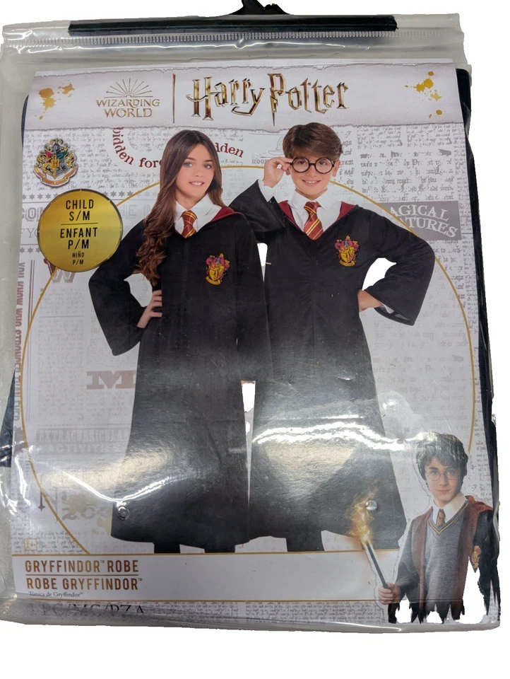 Гарри Поттер Гриффиндор халат ребенка L/XL костюм для Хэллоуина - Изображение 1 из 1