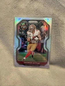 Panini Prizm 2020 - George Kittle #281 Silver Prizm - Imagen 1 de 2