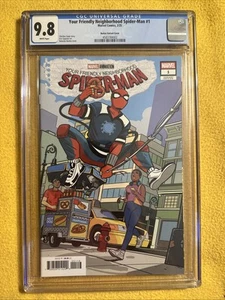 Your Friendly Neighborhood Spider-Man 1 CGC 9.8 Amazing Fantasy Homage - Picture 1 of 6