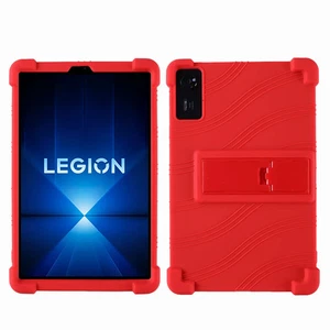Legion Y700 Gen 4 Case Silicone Shockproof Cover Heavy Duty Adjustable Kickstand - Picture 1 of 24