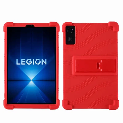 Legion Y700 Gen 4 Case Silicone Shockproof Cover Heavy Duty Adjustable Kickstand - Image 1 of 4