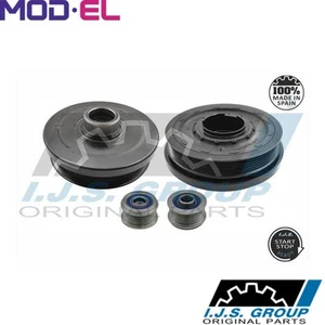 BELT PULLEY SET CRANKSHAFT 17-1136KIT FOR BMW 2/F0/F87/E9/X3/F5 N47D20A B47D20 - Picture 1 of 8