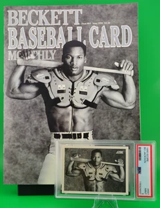 1990 Score Bo Jackson #697 PSA 9 + Beckett numero mensile #63 giugno 1990 - Foto 1 di 5