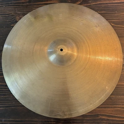 Zildjian 24" A. Zildjian '60s Stamp Ride Cymbal, 3999 Grams - Image 1 of 4