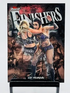 WWE Topps Finest LIV MORGAN 2025 - Inserto de acabado - Imagen 1 de 2