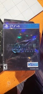 Final Fantasy VII Remake, PS4 Coll.Ed., Brand new, Steel Book, and Exclusives - Picture 1 of 4