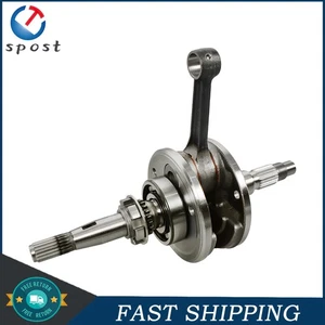 For Hisun 400CC Bennche Menards Crankshaft Assy 13300-F12-0000 P003000132000000 - Picture 1 of 13