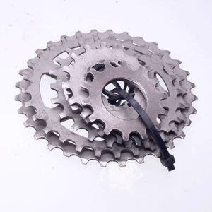 Shimano Uniglide 6-speed Cassette 14-32T Wide Range Touring - Picture 1 of 4