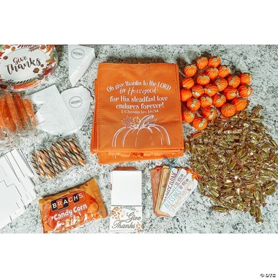 Mini juguetes de estrés de espuma naranja con forma de calabaza de 2" - 24 piezas Foto 1 de 2