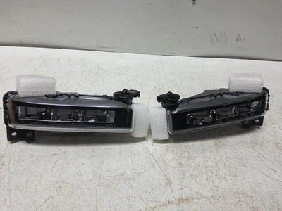 2018-2020 BMW G20 320i 330i LEFT & RIGHT FRONT BUMPER LED FOG LIGHTS - Image 1 of 4