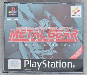 Metal Gear Solid Special Missions Sony Playstation 1 Ps1 Pal ITA - Imagen 1 de 15