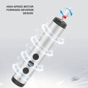 Quiet Nail Grinder Machine Nail Lamp Double Purpose For Professional Home - Picture 1 of 10