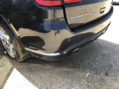 2016-2021 DODGE DURANGO Rear Bumper Assembly Gray Park Assist Dual Exhaust 93027 Foto 1 de 4