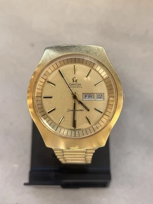 Винтажный OMEGA Seamaster 166.0224 Jumbo позолоченный автоматический Cal Ω 1012 - 40 мм - Изображение 1 из 4