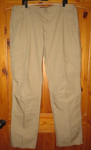 PANTALONI TATTICI cargo LAPG kaki COTONE/POLIESTERE ripstop core 40 x 35 (etichetta = 40 x 36) - Foto 1 di 5