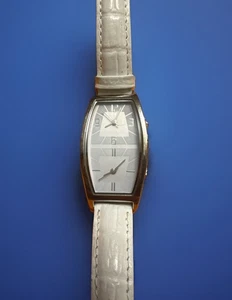 VALLETTA Gold-Plated Dual Time Quartz Ladies' Wristwatch - Picture 1 of 8