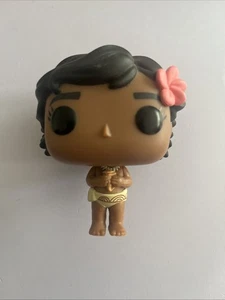 Funko Pop! Disney -Young Moana #215 Vinyl Figure - Picture 1 of 5