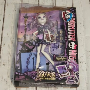 Catrine DeMeow Monster High Scaris City of Frights Doll NIB 2012 NEW NRFB - Picture 1 of 21